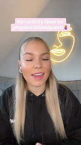 Hen do ideas for pregnant brides or guests!懶擄 #hendo #henparty #pregnant #bride #pregnantbride #bridesmaids | GoHen | Facebook