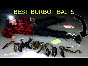 Best ICE FISHING Lures to Catch BURBOT!!! (Burbot Fishing Tips!)