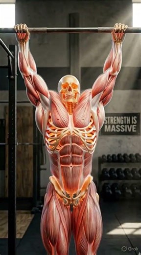 What If YOU Do 50 Pull Ups Every Day? 💪 (Day 1–Day 25 Result)#shorts#pullups #fitness#workout #viral