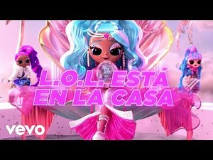 L.O.L. Surprise! - Fiesta Total (Official Lyric Video)-2