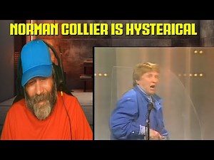 American Reacts to Norman Collier