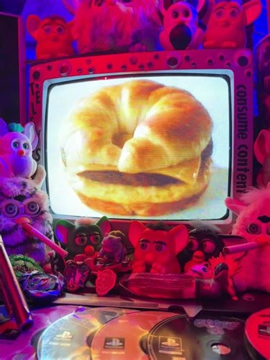 Vintage Burger King 99c Croissanwhich commercial VHS TV RECORDING