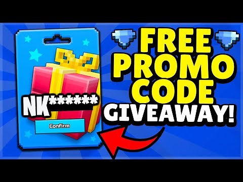 USE THIS PROMO CODE FOR 100 FREE GEMS! Pixel Gun 3D