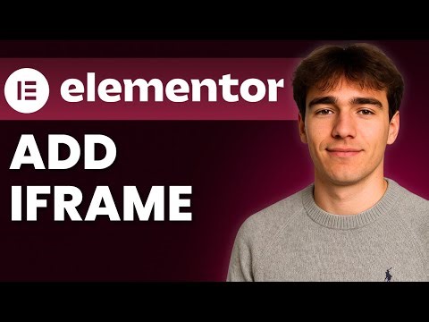 How To Add An Iframe In WordPress Using Elementor (Tutorial 2026)
