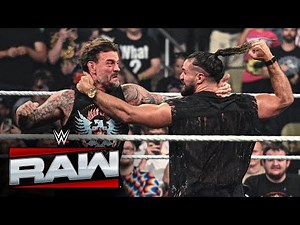 FULL SEGMENT: CM Punk, Gunther, Seth Rollins and LA Knight get into wild melee: Raw, June 30, 2025