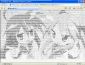 文字列でらき☆すたOPを再現してみた