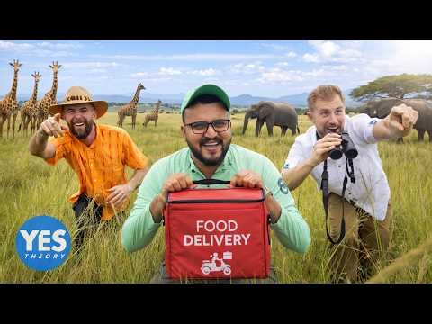 We Took Our Food Delivery Man on His First Vacation