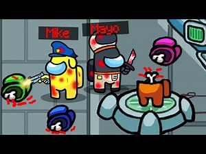 THE BEST IMPOSTORS IN HISTORY 😂! - Among Us with LOS COMPAS