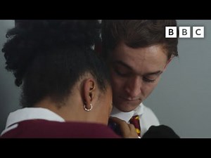 Boyfriend learns how to calm down overwhelmed girlfriend with ADHD | Waterloo Road - BBC