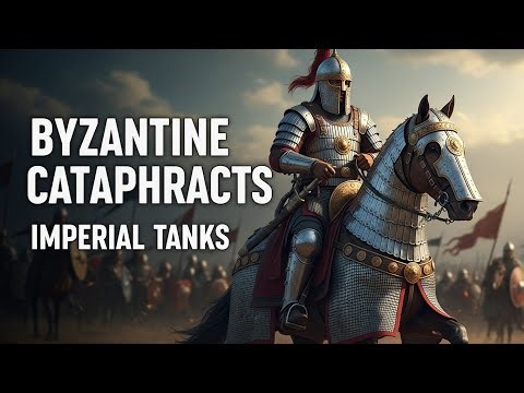 Why Byzantine Cavalry Wore MORE Armor Than Knights | Cataphracts Explained