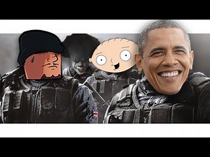 Voice Impressions WOW Rainbow 6: Siege Players! "Are you really Obama?!"