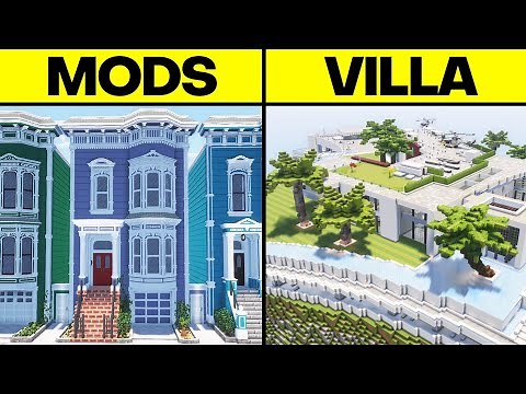 The BEST MINECRAFT HOUSES of all time...