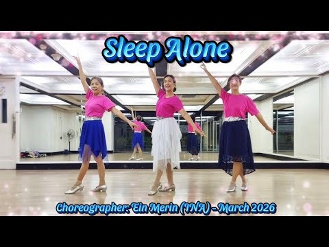 Sleep Alone - Line Dance (Demo by Linda, Frisca, Venny)