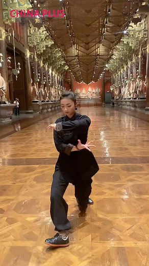 Tai chi exercise demo: regular practice strengthens the muscles in the lower body and enhances coordination, reducing the risk of trips and falls. #Heritage #FunChina | China Plus America