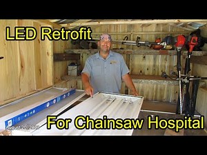 How To Ballast Bypass a Fluorescent Light for LED Conversion