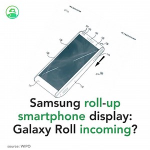 Samsung has an idea for a roll-up phone display, Galaxy Roll incoming? Read more: http://andauth.co/AoqCxM | Android Authority