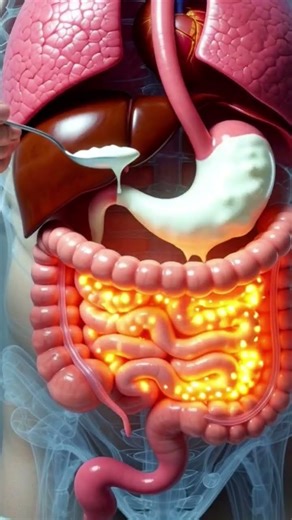 What Really Happens Inside Your Body After Eating Yogurt | 3D Animation Explained