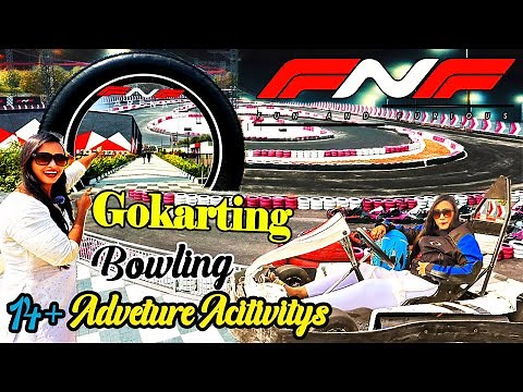 FNF ARENA ll The Best Adventure Destination in Hyderabad ll FNF GO KARTING HYDERABAD II LOCATION