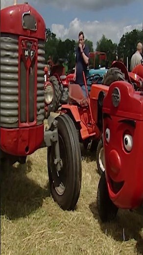 Tec The Tractor | 🚜 Tractor Show