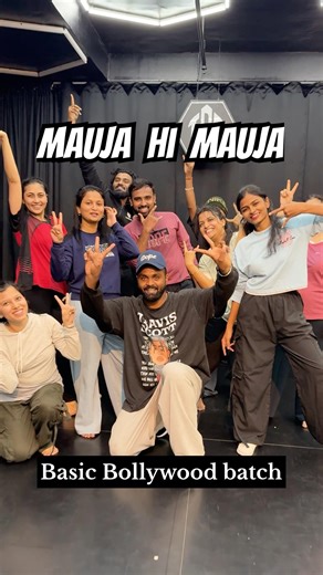 Mauja hi mauja ❤️#dancevideo #reel #choreography #hiphop #dancer #maujahimauja #dance