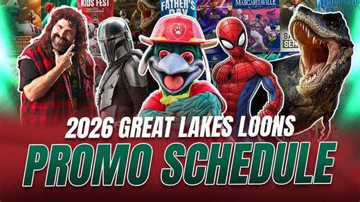 New episodes. Returning classics. Only at Dow Diamond this season. | Great Lakes Loons