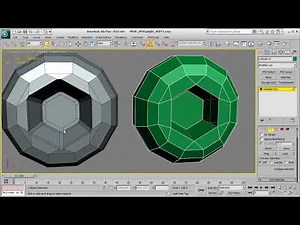 3dmotive Library Sample - Intro to High Poly Modeling in 3ds Max (Part 13 of 15)