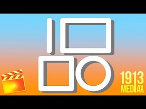 HOW TO ADD A LINE IN FINAL CUT PRO | FREE FCPX Better Shapes Generator