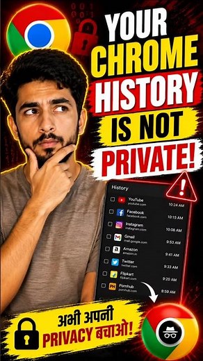 Your Chrome History is NOT Private 😳