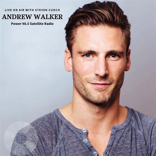 Actor Andrew Walker