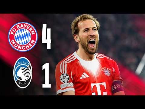 Kane scores WONDER GOAL as we reach the quarters! | FC Bayern - Atalanta Bergamo | UCL Highlights