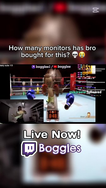 the twitch 🔗 in 🅱️ℹ️🅾️ #boggles #twitch #reels #trending #viral #stream #clips #streamer @boggles