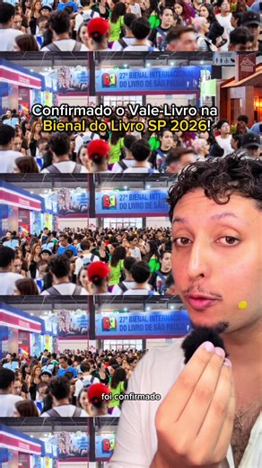 Vale‑Livro na Bienal do Livro São Paulo 2026: como funciona