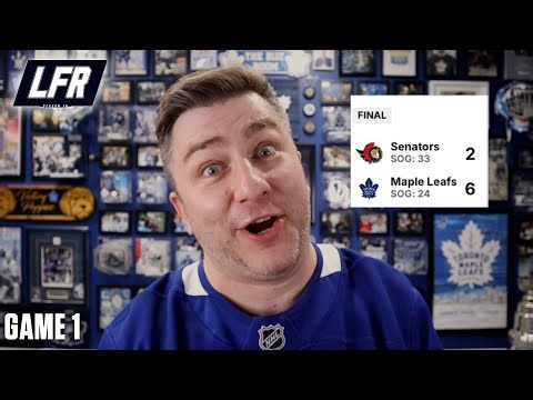 LFR18 - Round 1, Game 1 - Hell In A Sell - Senators 2, Maple Leafs 6