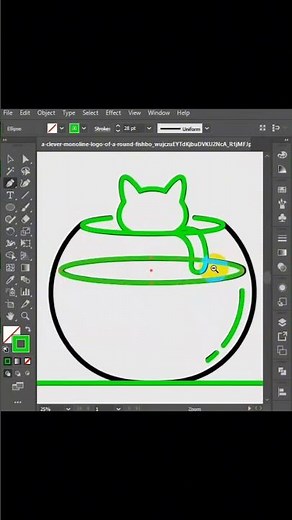 How to convert raster image to vector #tutorial #art #drawing