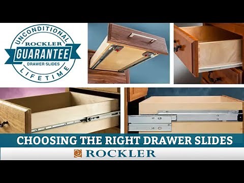 Introduction to Drawer Slides