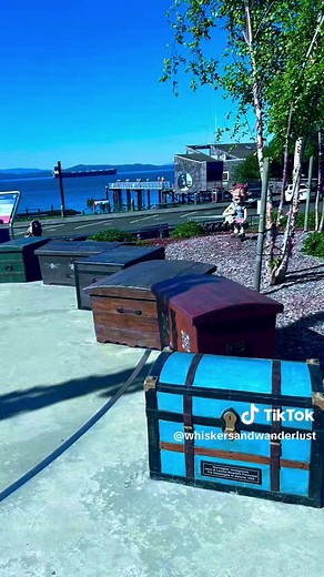 🐾 Hidden along the Columbia River waterfront in Downtown Astoria lies one of the most heartwarming cultural treasures I’ve discovered in the Pacific Northwest! 🏛️ Welcome to Astoria Nordic Heritage Park, where six adorable concrete trolls are ready to share their immigration stories with visitors from around the world! This isn’t just any park, adventurers - it’s a living tribute to the thousands of Scandinavian immigrants who helped build Astoria into the vibrant city it is today! In 1900, th