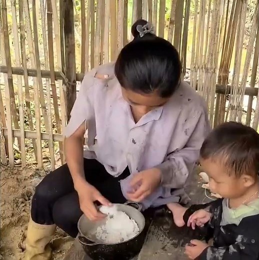 Simple Daily Routine in a Countryside Home