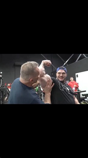 473K views · 10K reactions | Milos Sarcev is super impressed with the size of Nick Walker’s Arms #bodybuilding #liftingweights | Generation Iron | Facebook