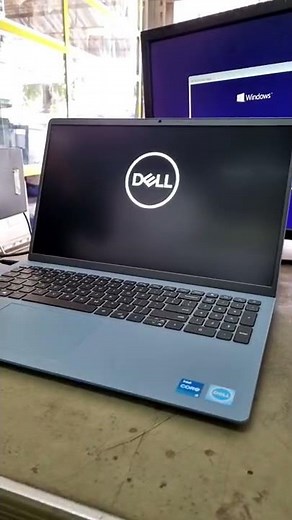 DELL Inspiron 15 3000 Blue Unboxing + setting up (Laptop) #short #shortsvideo #shorts