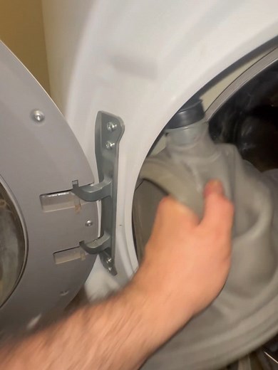 Washing Machine Bellow Replacement #appliancerepair #apartmentmaintenance