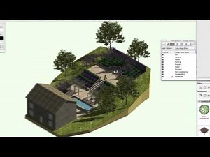 Vectorworks Landmark 2014: Sloping Sites - 28