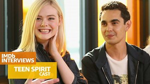 Elle Fanning talks about speaking Polish, milking a goat, and other new on-screen experiences in 'Teen Spirit' (2018). For the full interview, go to 👉 https://imdb.to/teenspirit | IMDb