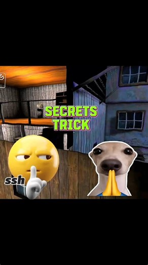 Secrets Tricks Of Granny Game That Most People Miss #granny #granny1