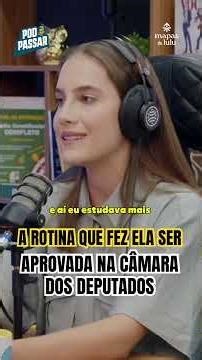 Ela é Analista da Câmara dos Deputados e contou como foi a rotina até a aprovação!