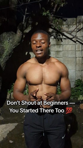 Encouraging Beginners: Avoid Shouting and Criticism