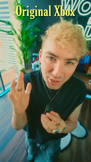 Joey Urbinati on Instagram: "When left idle for too long, the original Xbox 🎮 would sometimes emit faint, eerie noises—static crackles, distorted whispers, and what sounded like distant radio chatter 👀. In the stillness of a bedroom or basement, it was easy to mistake for something… supernatural. But the effect WAS NOT a bug—it was fully intentional. Microsoft deliberately included those sounds in the dashboard’s ambient audio 🎧. According to Xbox spokesperson Larry Hryb (a.k.a. Major Nelson)