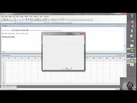 The Normal Distribution in Minitab