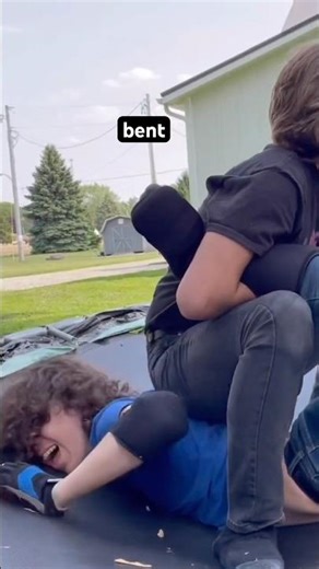 Deep Boston Crab Hold Locked In #wrestling #wwe #aew #trampoline #wweraw #aewdynamite #wwesmackdown