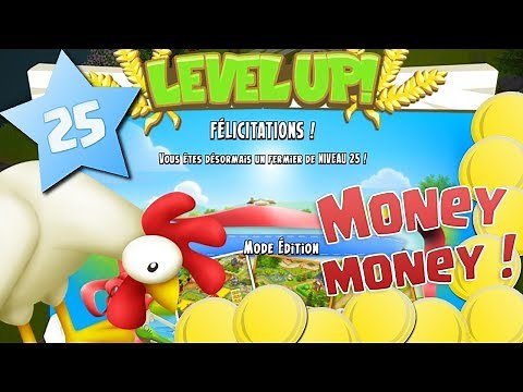 Hay Day - Level 25, mais où est l'argent ? Guide débutants