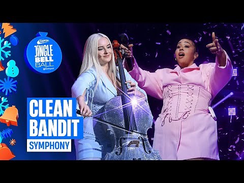 Clean Bandit - Symphony (Live at Capital's Jingle Bell Ball 2024) | Capital